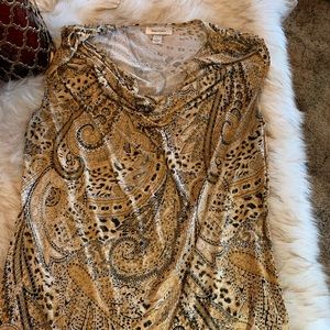 SOLD.  Sleeveless top